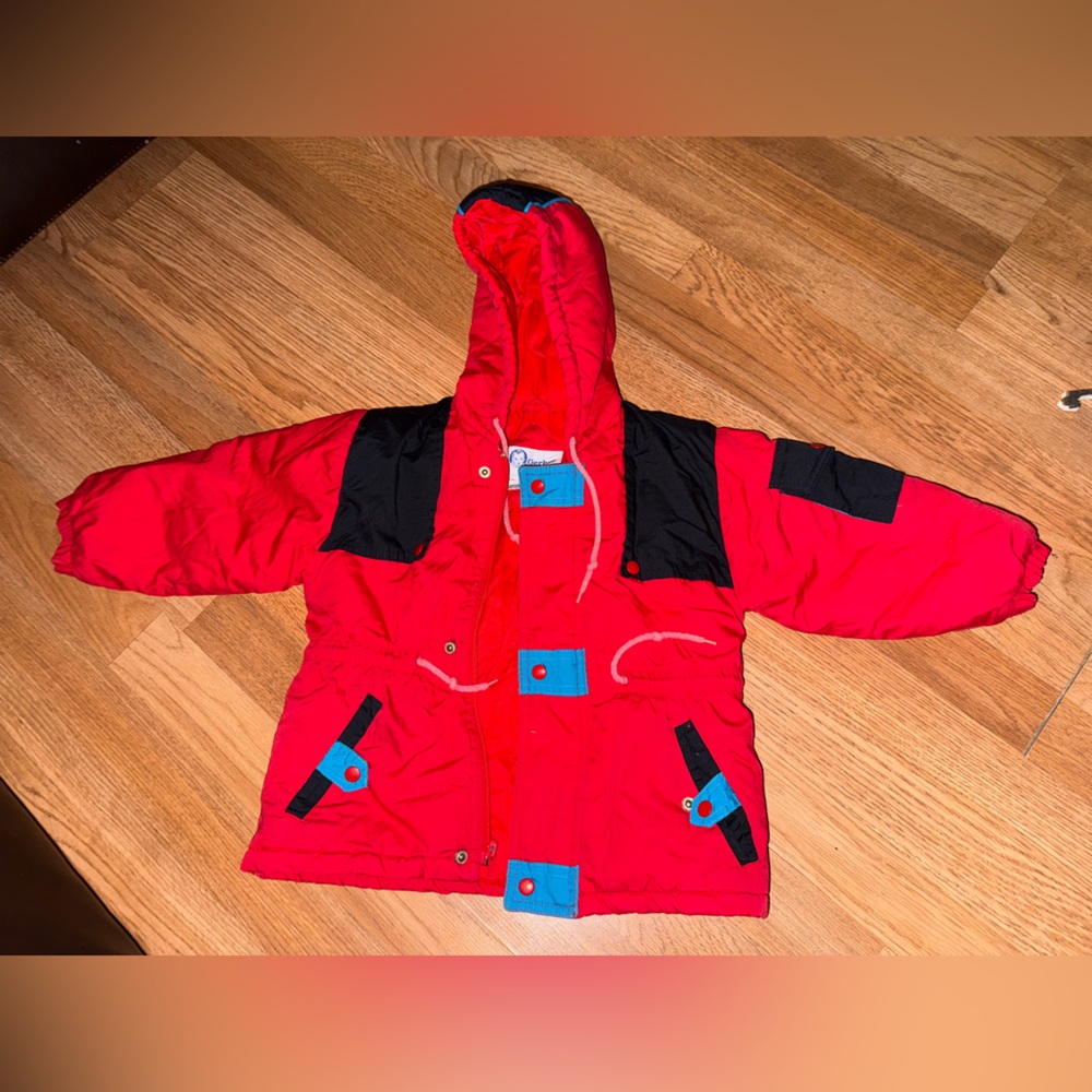 Vintage toddler Gerber hooded jacket